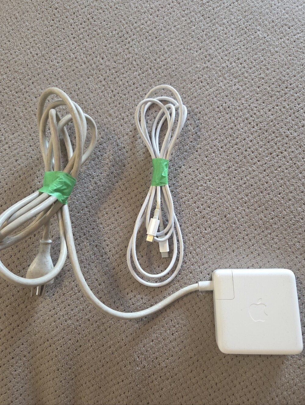Genuine Apple A1719 MacBook Pro 87W USB-C Power Adapter w/ C Cord